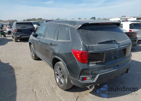 2022 Honda Passport Awd Ex-L z USA, uszkodzony, nr VIN 5FNYF8H53NB009333